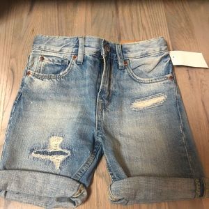 Boys cute denim shorts from H and M